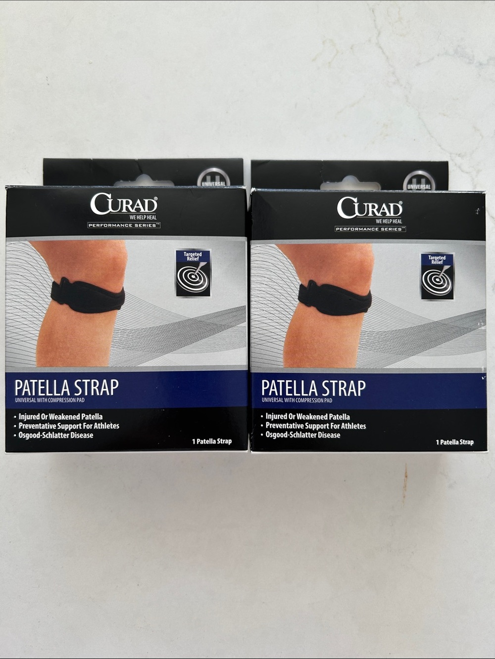 Patella Strap Knee Support - Black